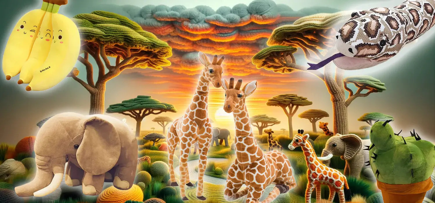 African Safari Collection Banner