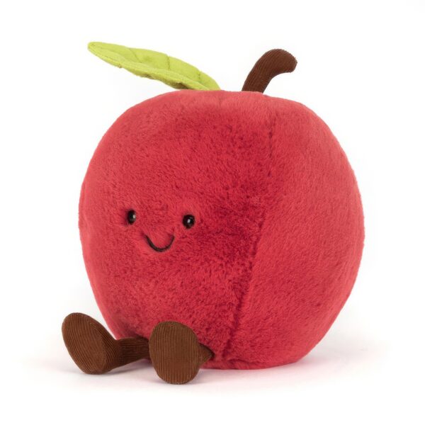 Apple Plush Toy