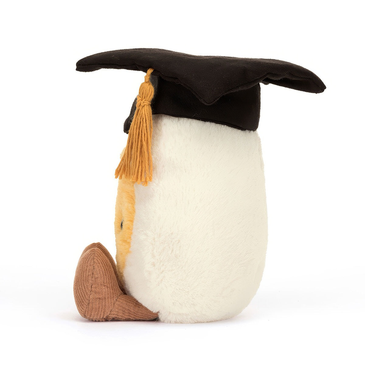 Boiled Egg Graduation Plush Toy