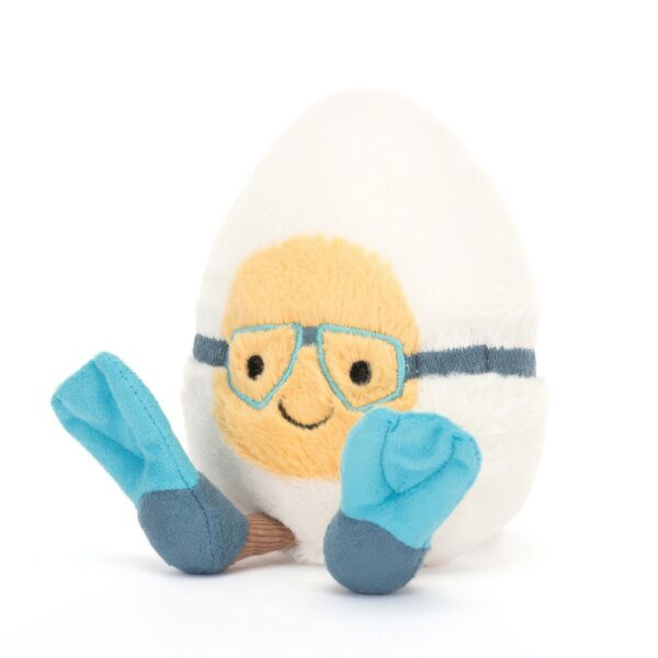 Boiled Egg Scuba Outfit