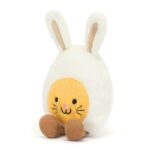 Bunny Egg Plush Toy