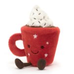 Hot Chocolate Plush Toy