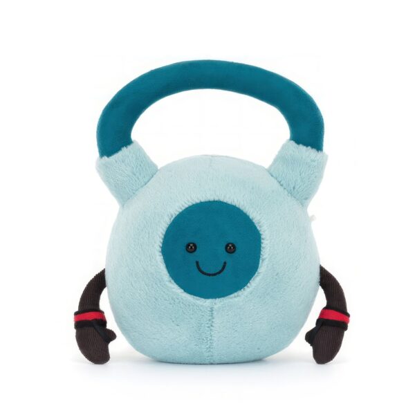 Kettlebell Plush Toy