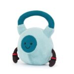 Kettlebell Plush Toy