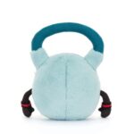 Kettlebell Plush Toy