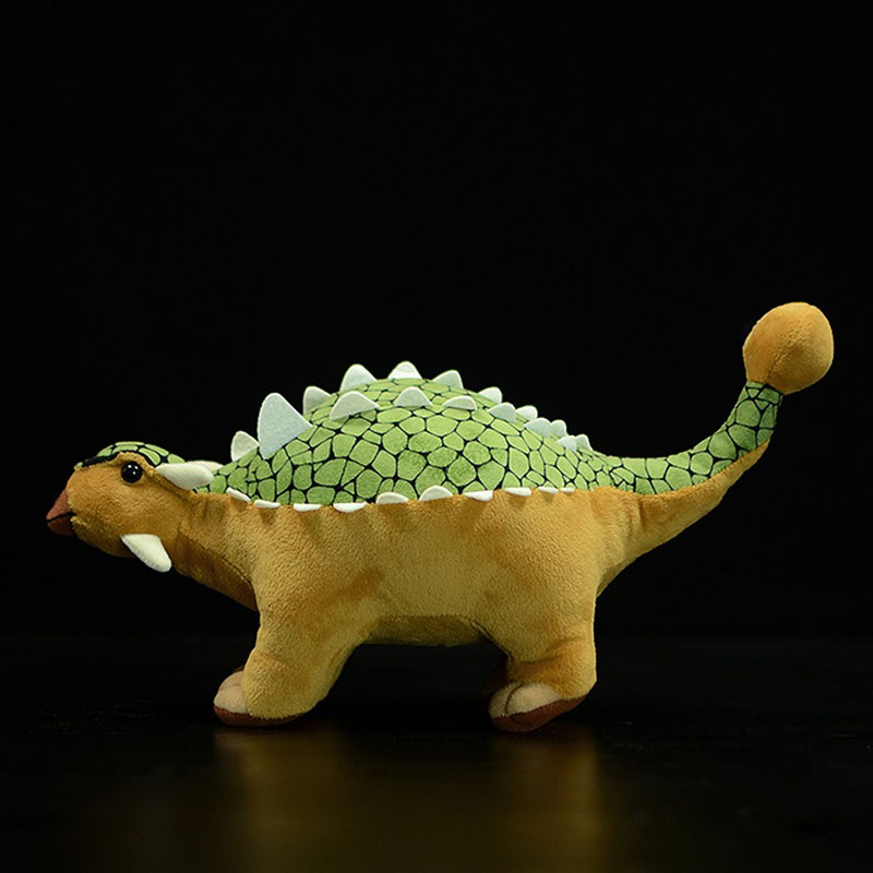 Ankylosaurus Dino Plush Toy