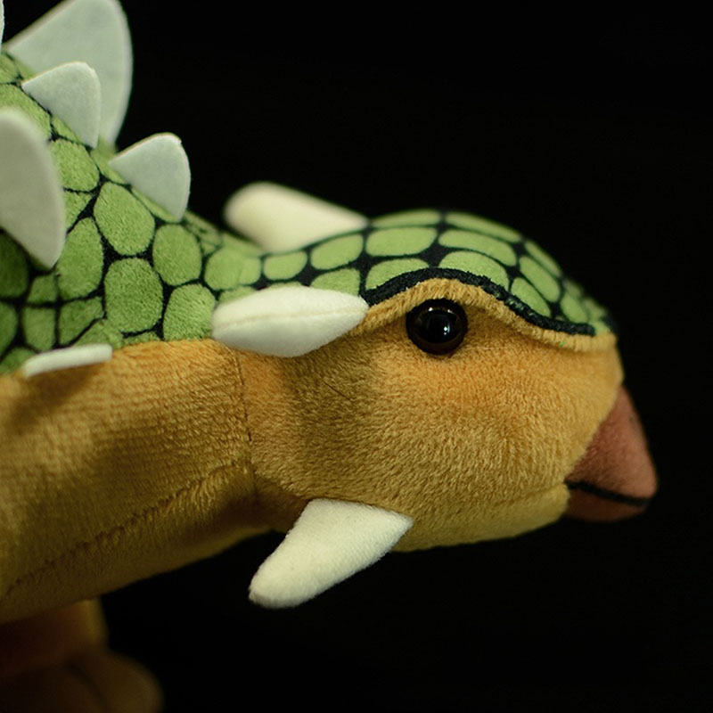 Ankylosaurus Dino Plush Toy