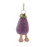 Aubergine Bag Charm