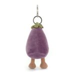 Aubergine Bag Charm