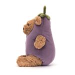 Aubergine Bear Plush Toy