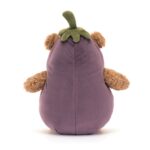 Aubergine Bear Plush Toy