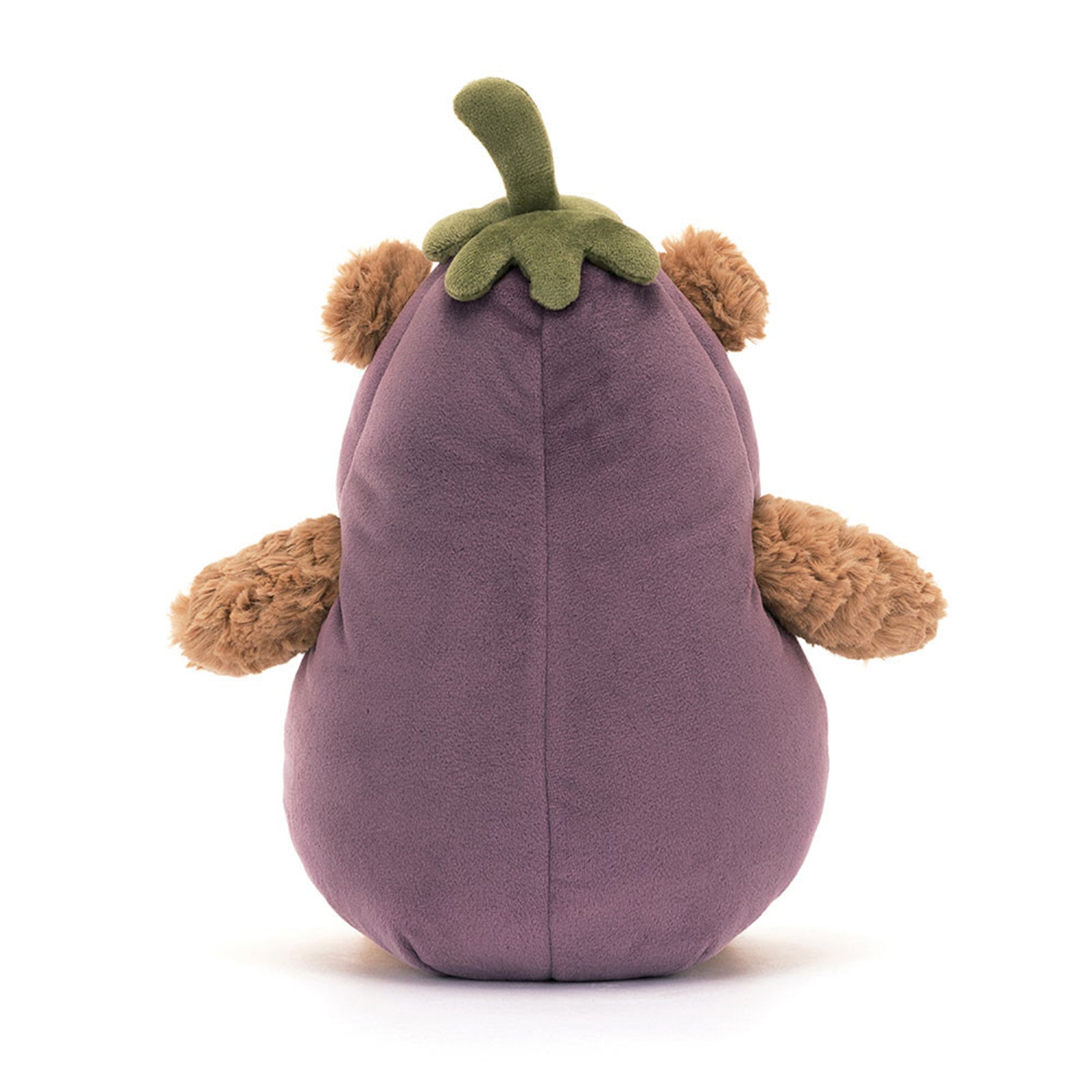 Aubergine Bear Plush Toy