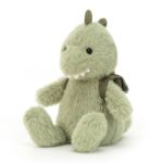 Backpack Dino Plush Toy