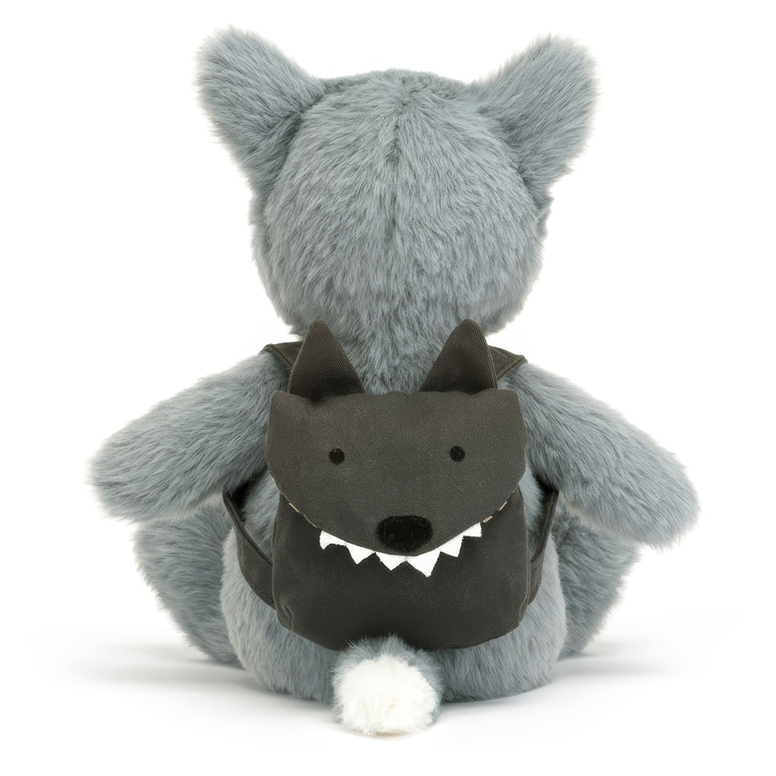 Backpack Wolf Plush Toy