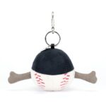 Baseball Bag Charm