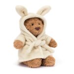 Bathrobe Bear Plush Toy