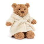 Bathrobe Bear Plush Toy