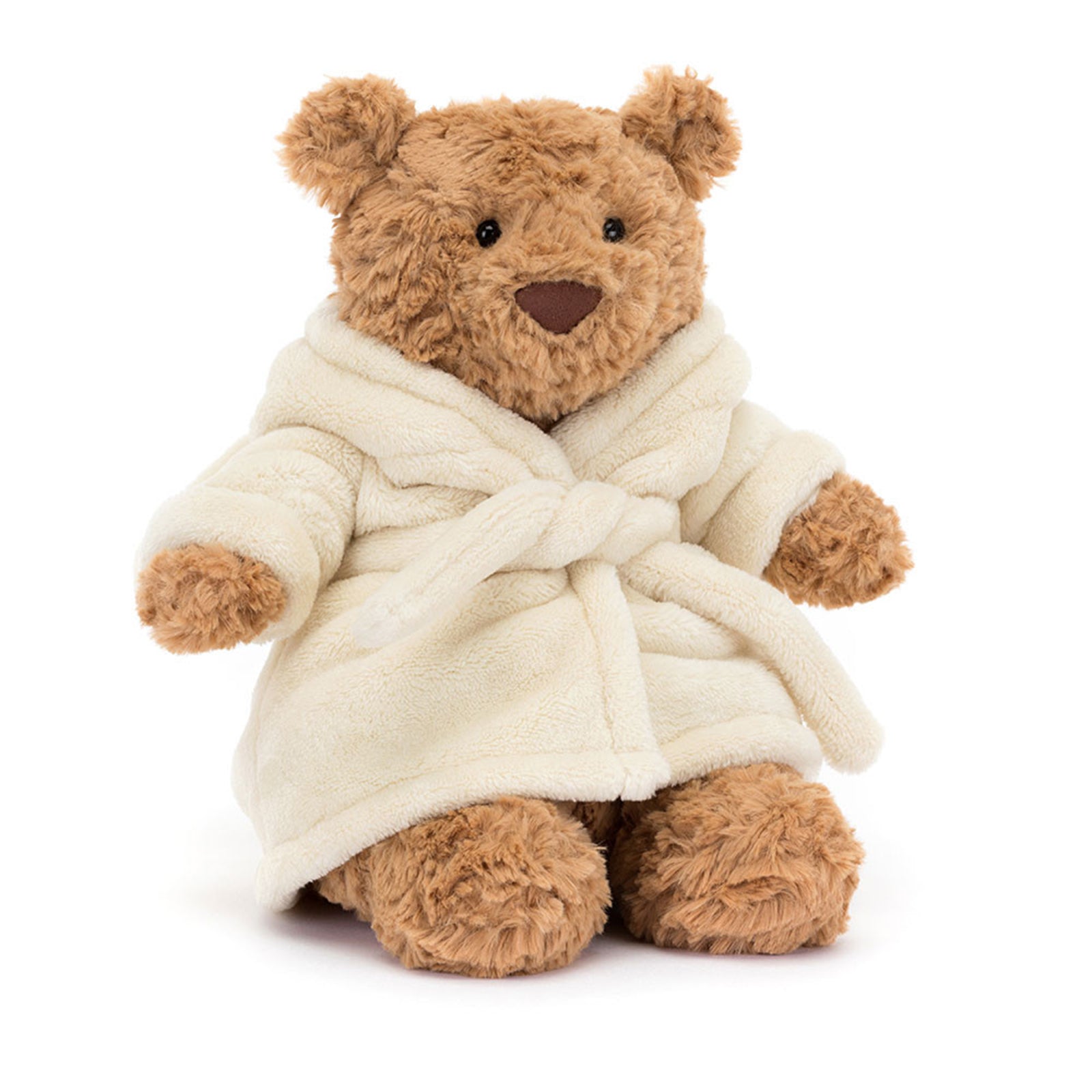 Bathrobe Bear Plush Toy