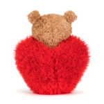Big-Hearted Bear Plush Toy