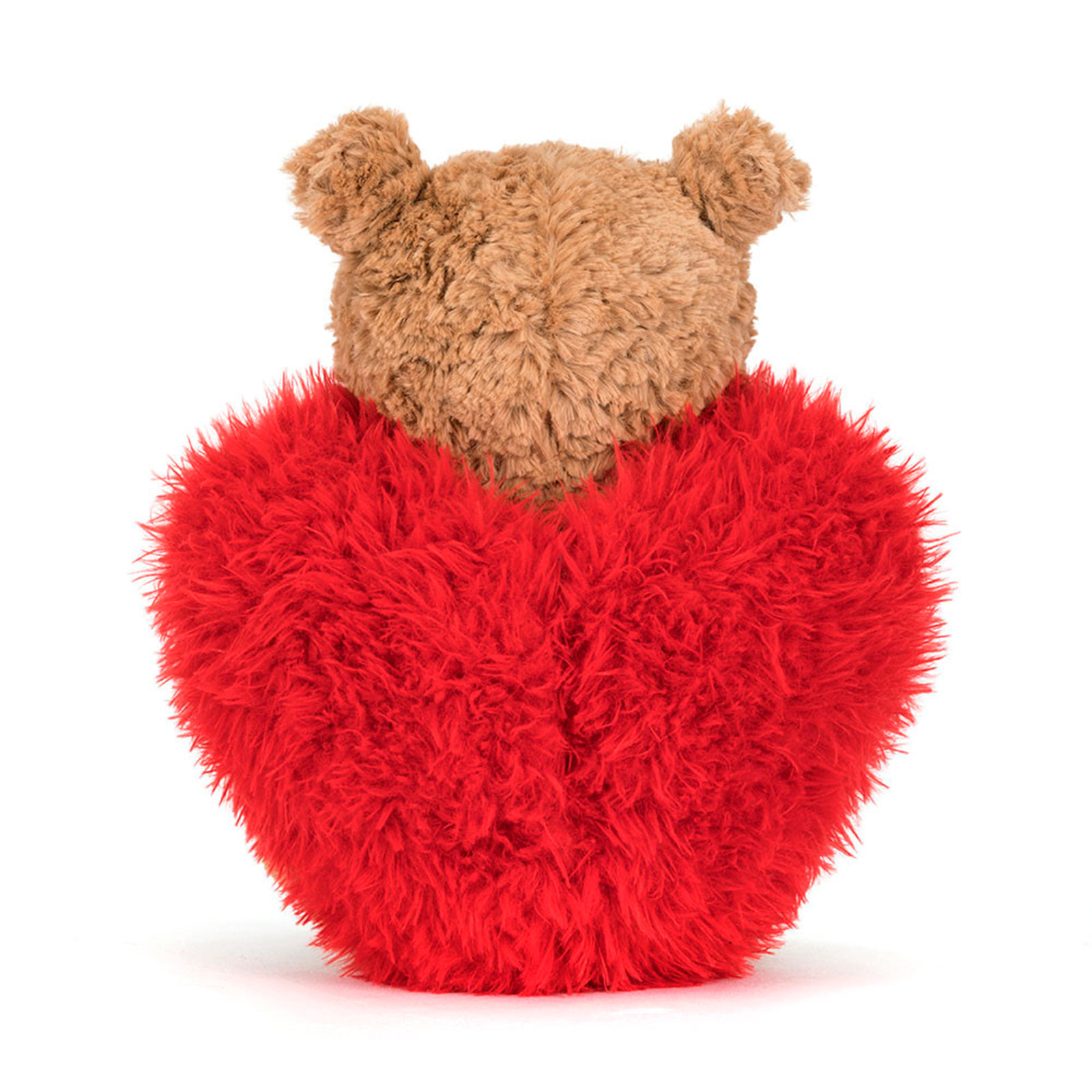 Big-Hearted Bear Plush Toy