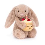 Birthday Cake Bunny Plush Toy