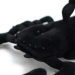 Black Scorpion Plush Toy