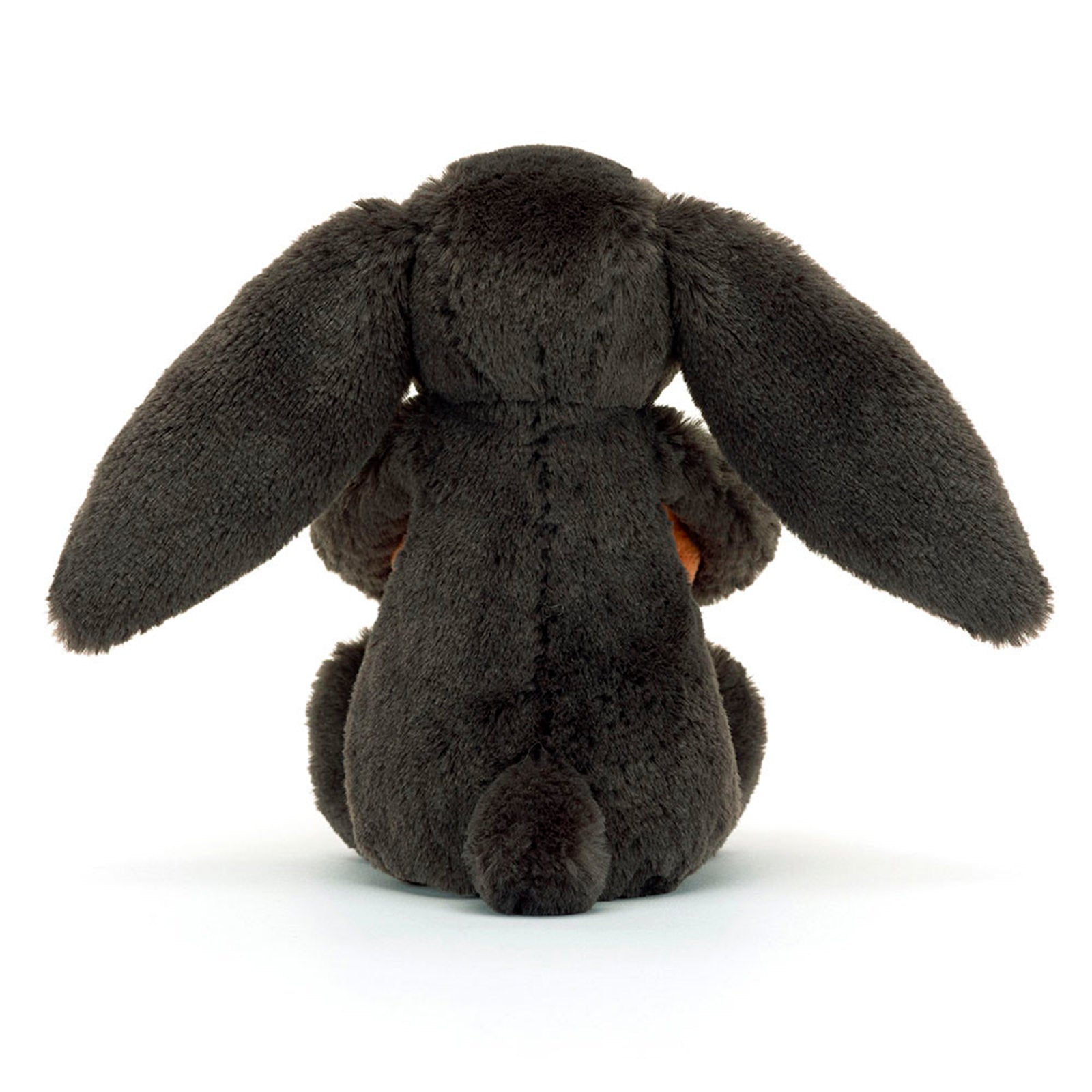 Black Pumpkin Bunny Plush Toy