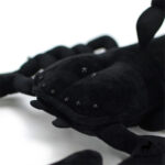 Black Scorpion Plush Toy