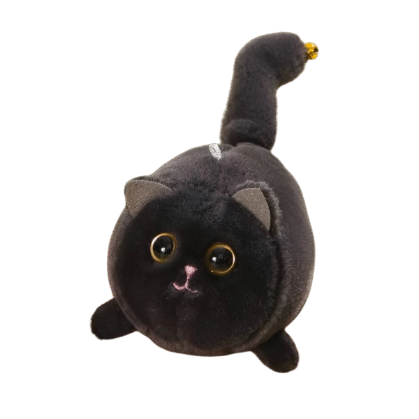Black Kitty Plush Toy