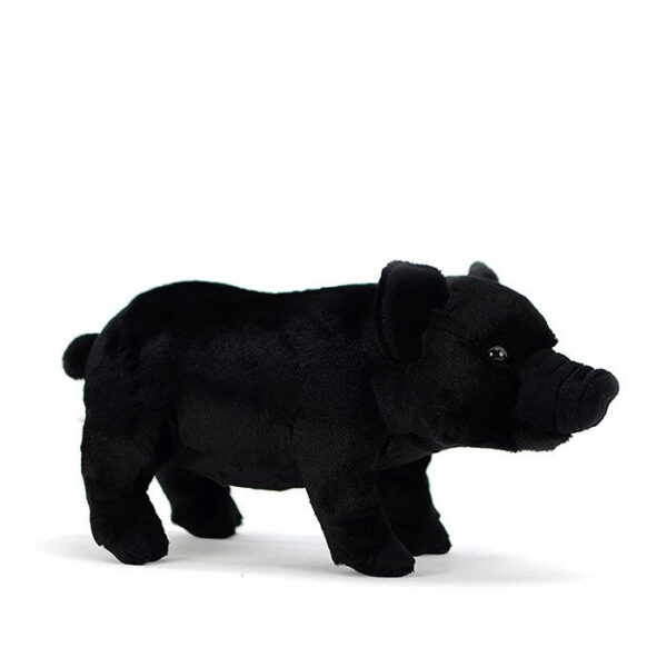 Black Piglet Plush Toy