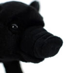 Black Piglet Plush Toy