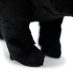 Black Piglet Plush Toy