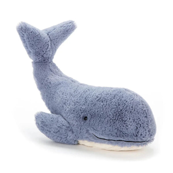 Wilbur Whale Plush Toy