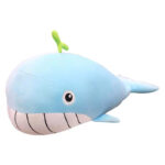 Blue Whale Plush Toy