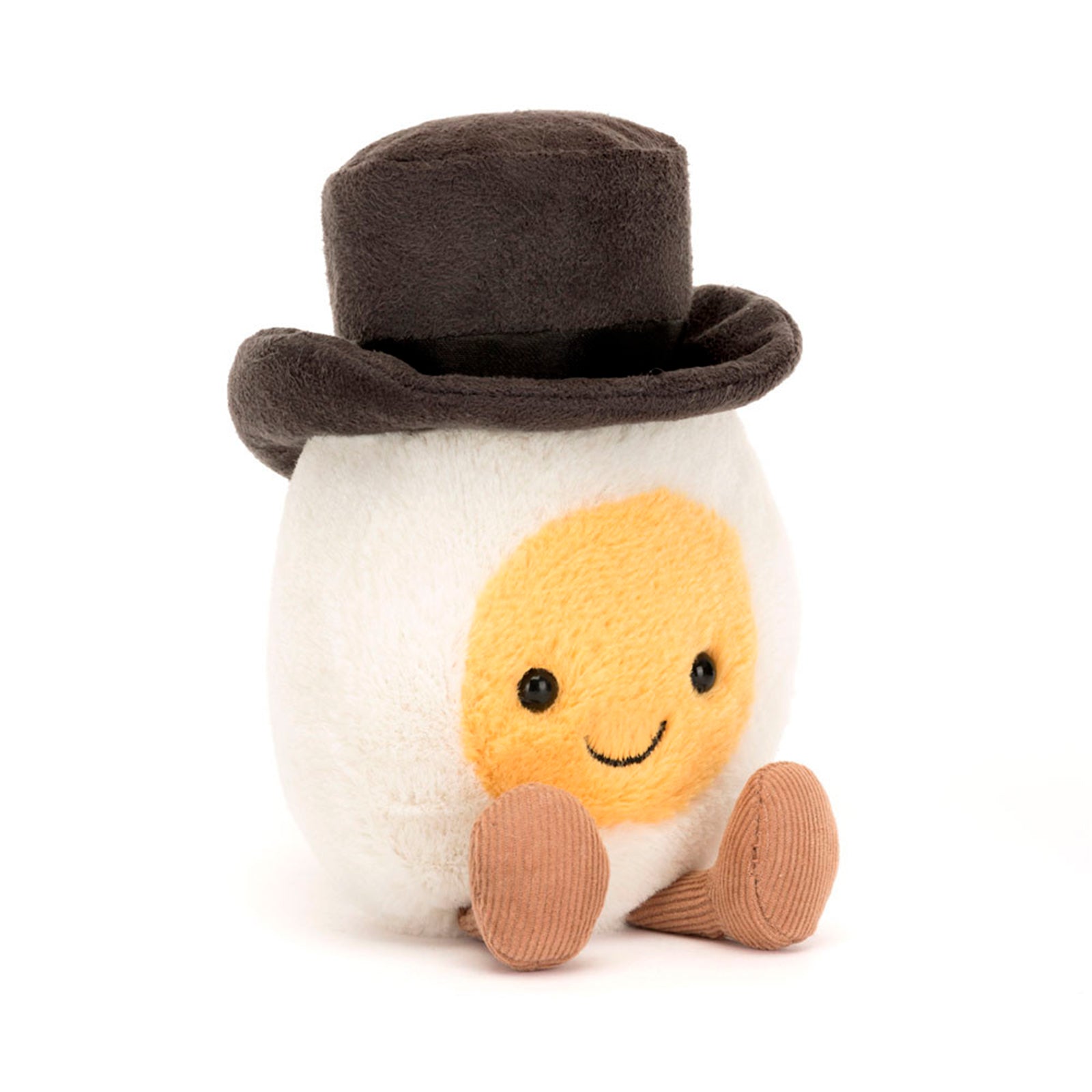 Boiled Egg Groom Plush Toy