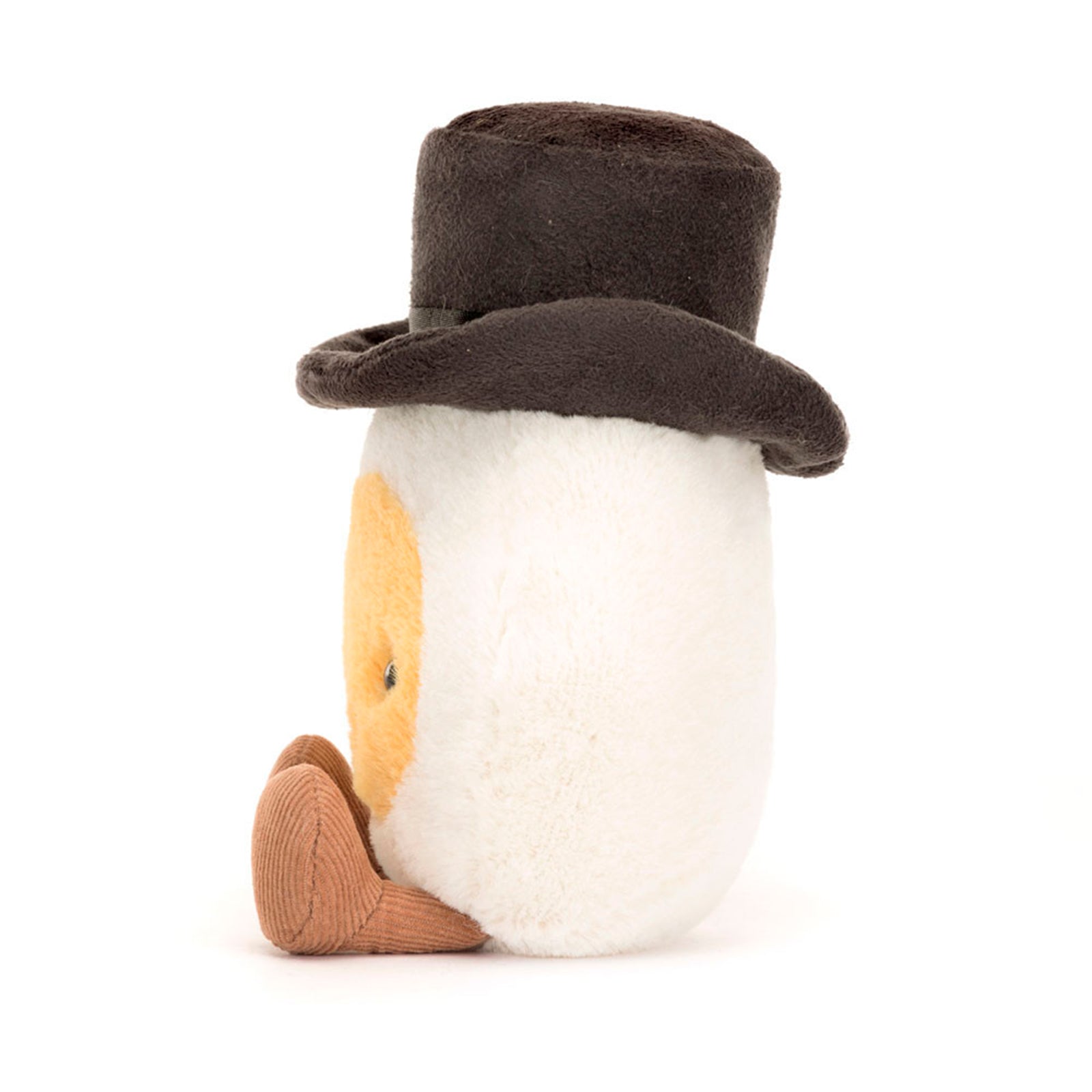 Boiled Egg Groom Plush Toy