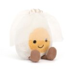 Boiled Egg Bride Plush Toy