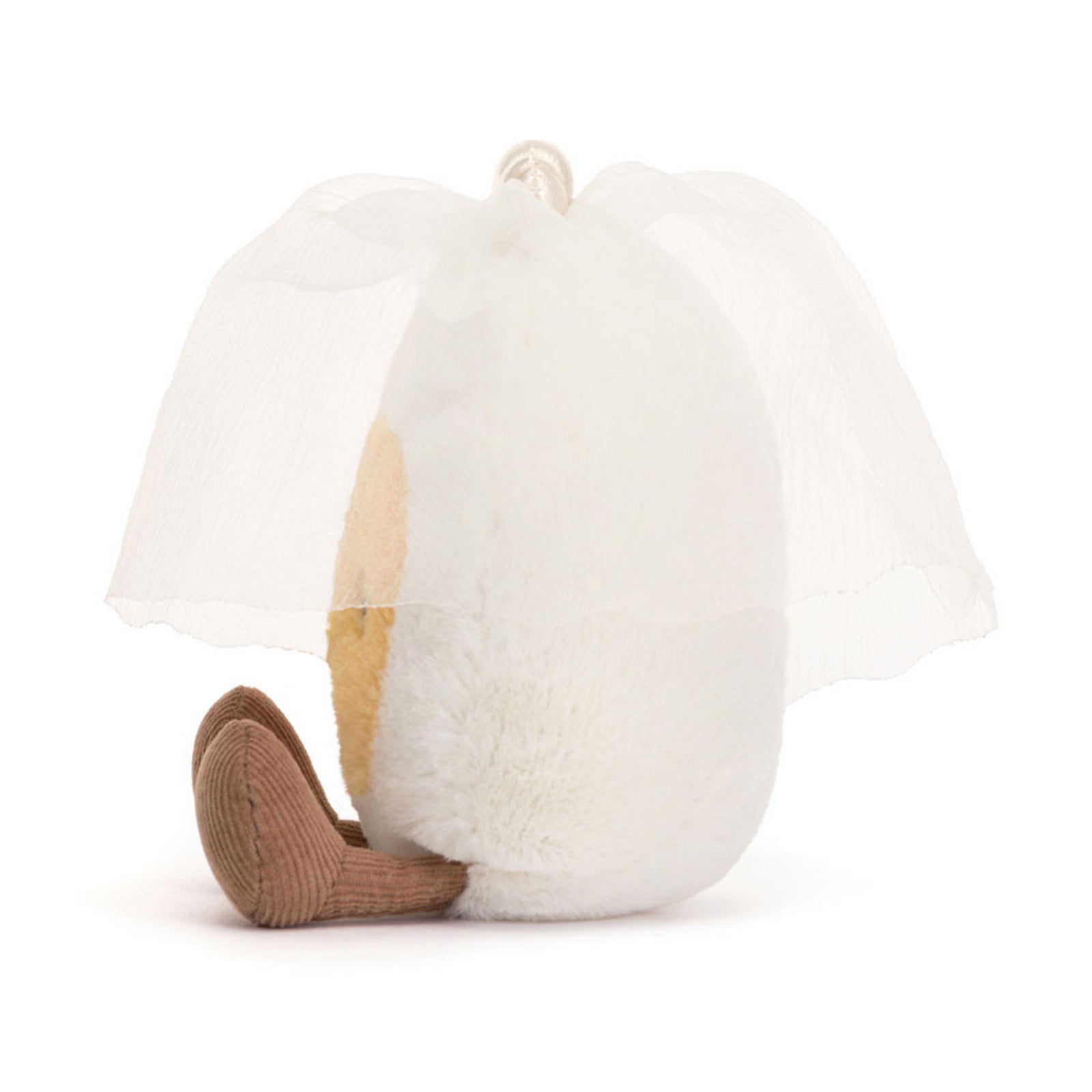 Boiled Egg Bride Plush Toy