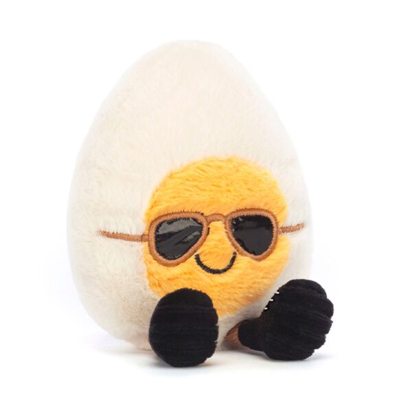Boiled Egg Chic Plush Toy