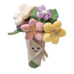 Bouquet of Flowers Plush Toy
