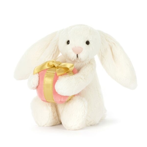 Bunny With Present Plush Toy