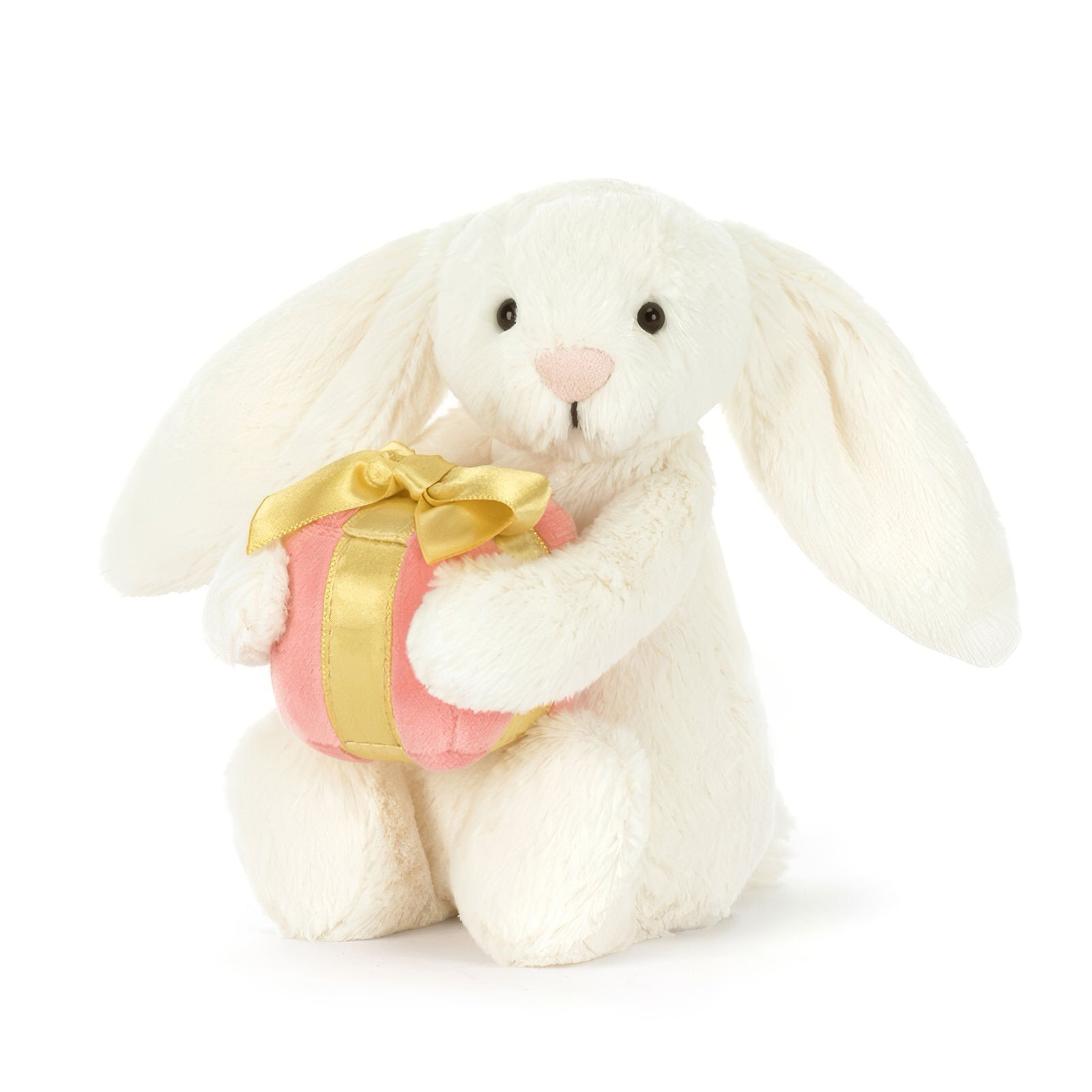 Bunny With Present Plush Toy