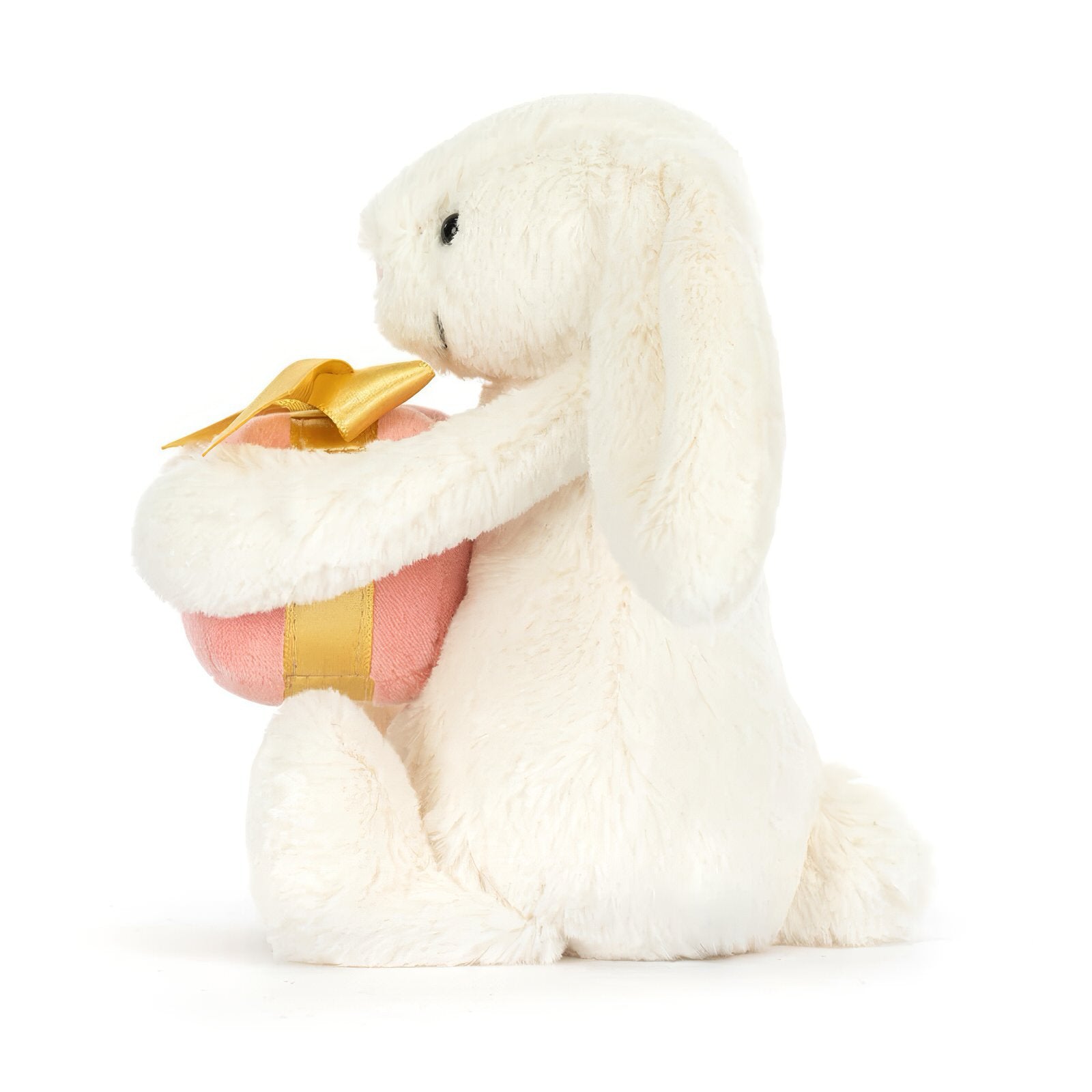 Bunny With Present Plush Toy