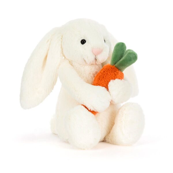 Carrot Bunny Plush Toy