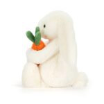 Carrot Bunny Plush Toy