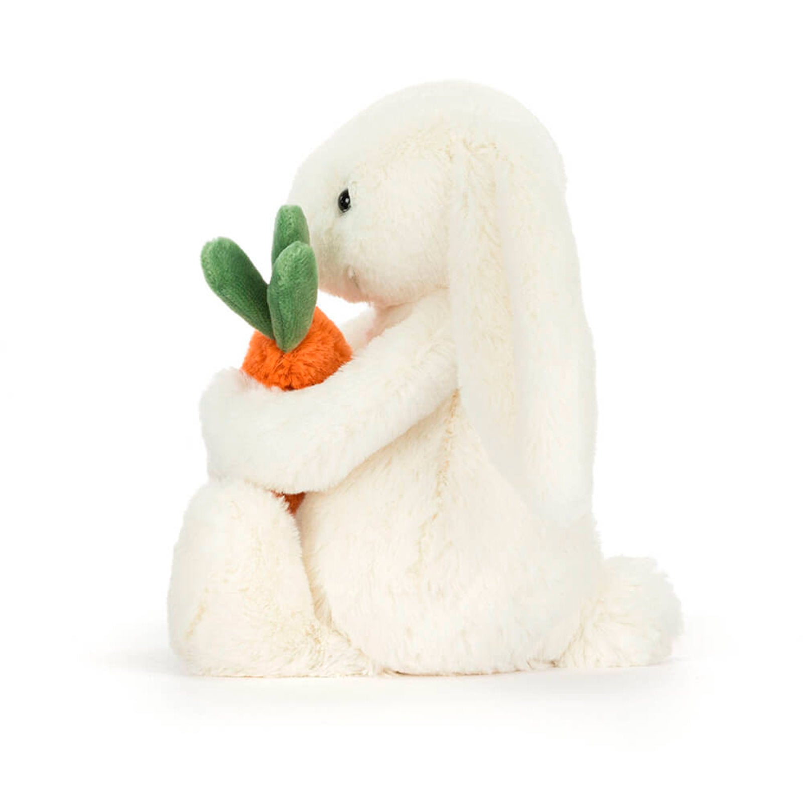 Carrot Bunny Plush Toy