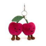 Cherries Bag Charm