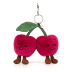 Cherries Bag Charm