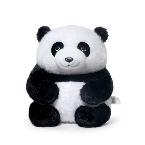 Calm Panda Plush Toy