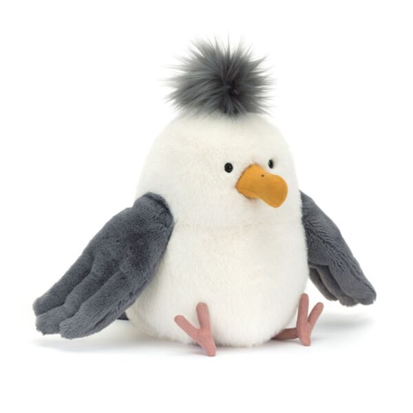 Chip Seagull Plush Toy